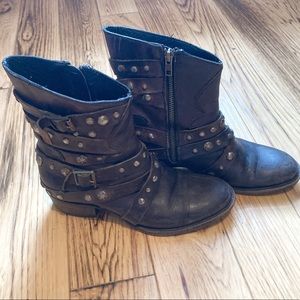 Freebird Rare Edition “Haley” Studded Boots